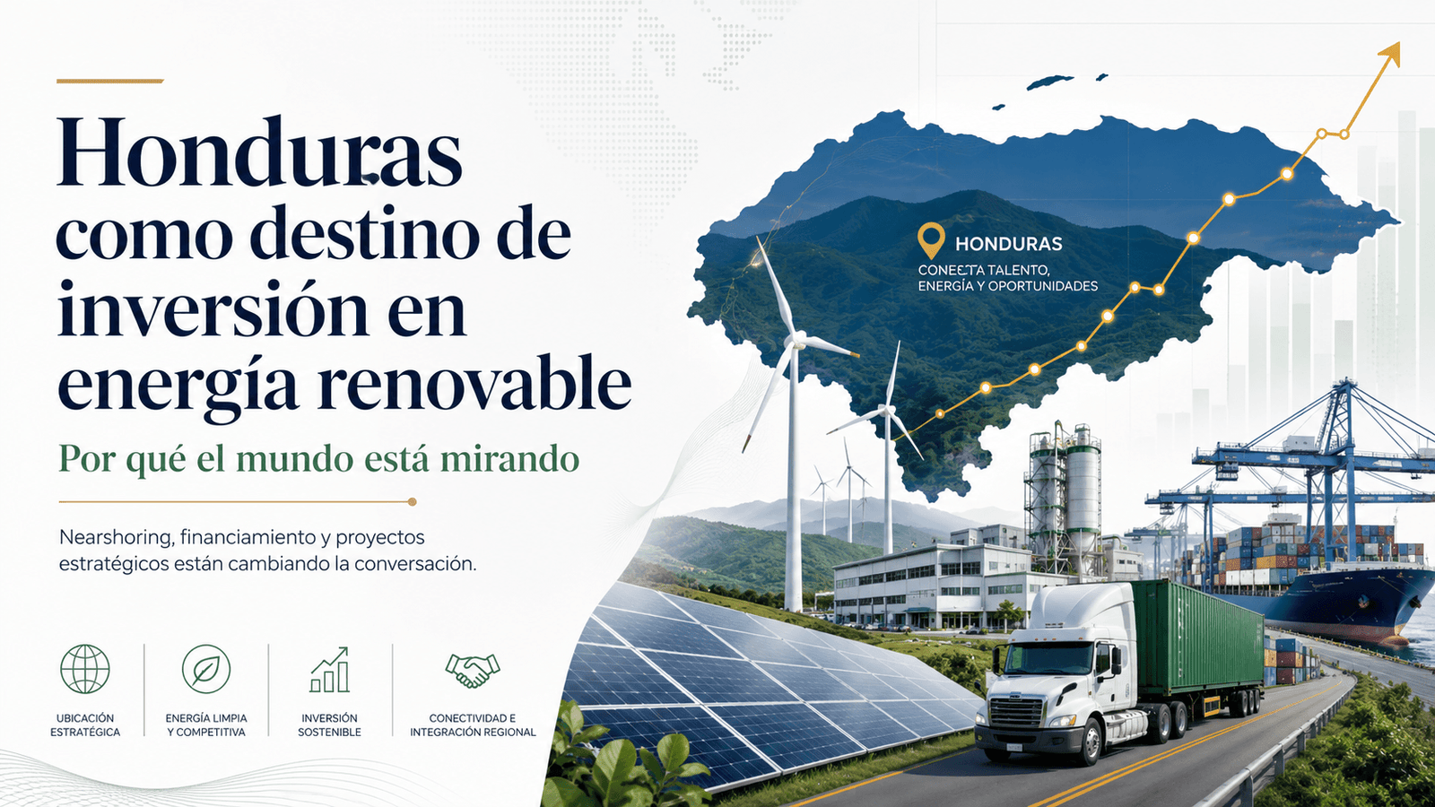 Honduras como destino de inversión en energía renovable: por qué el mundo está mirando