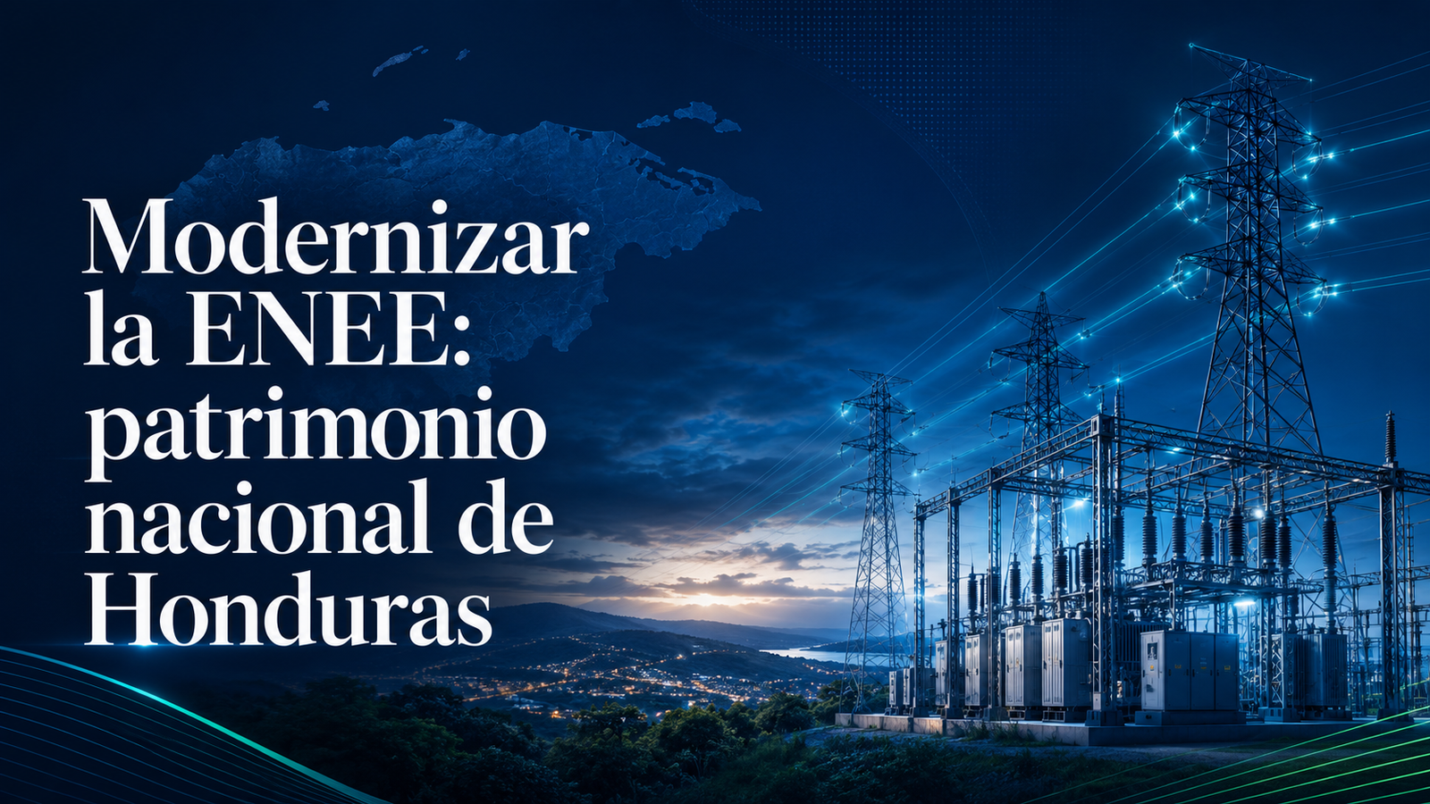 Modernizar la ENEE: patrimonio nacional de Honduras