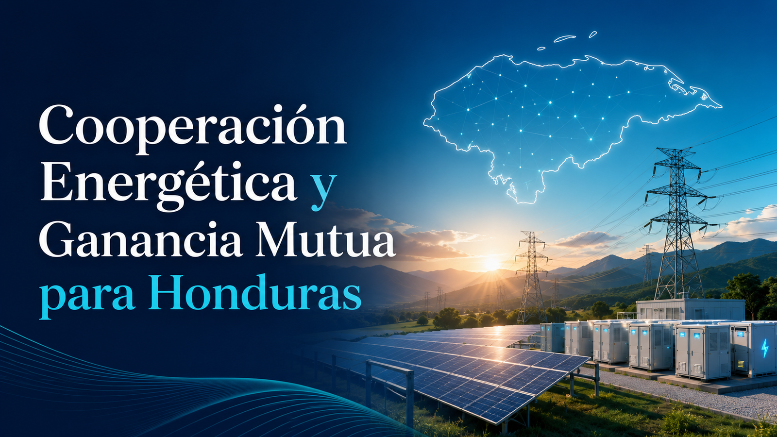 Cooperación Energética y Ganancia Mutua para Honduras
