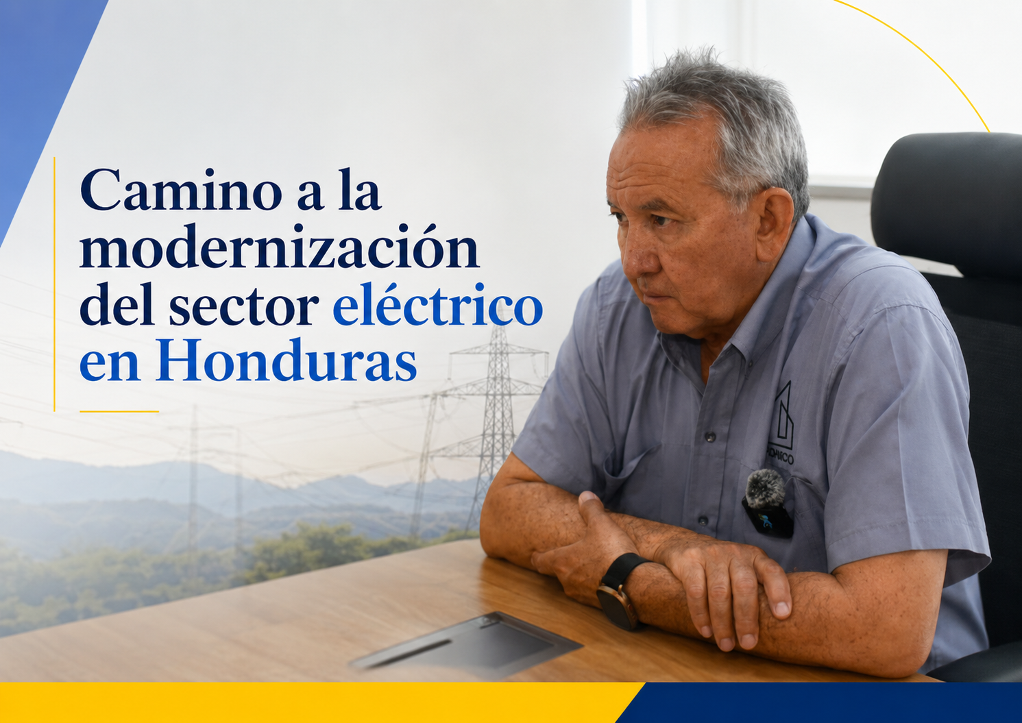 Camino a la modernización del sector eléctrico en Honduras